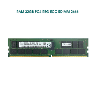 RAM 32GB Registered ECC RDIMM DDR4 2666 Mixed