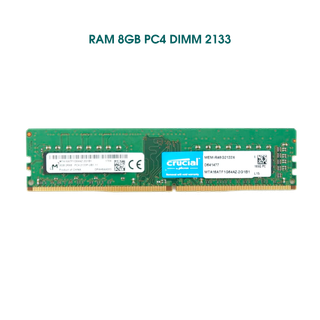 RAM PC cho desktop 8GB DIMM DDR4 2133 Mixed