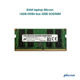 RAM laptop Micron 16GB DDR4 bus 3200 SODIMM