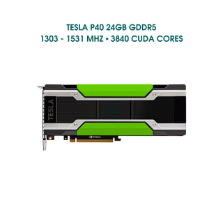 Card Nvidia Tesla P40 24GB GDDR5