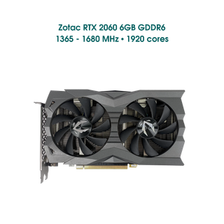 Card đồ họa Zotac RTX 2060